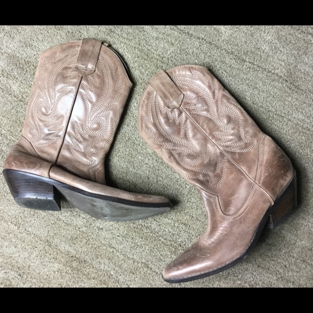 Aldo Western Cowboy Boots